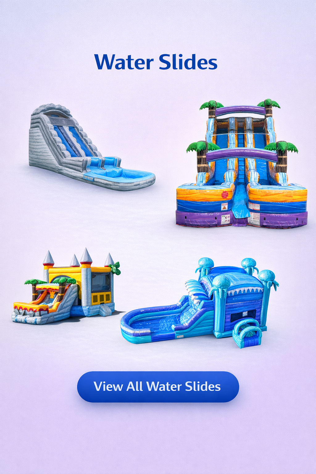 Water slides