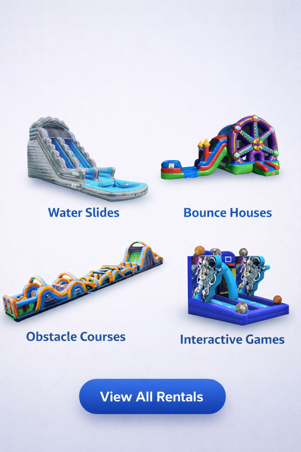 All bounce house rentals